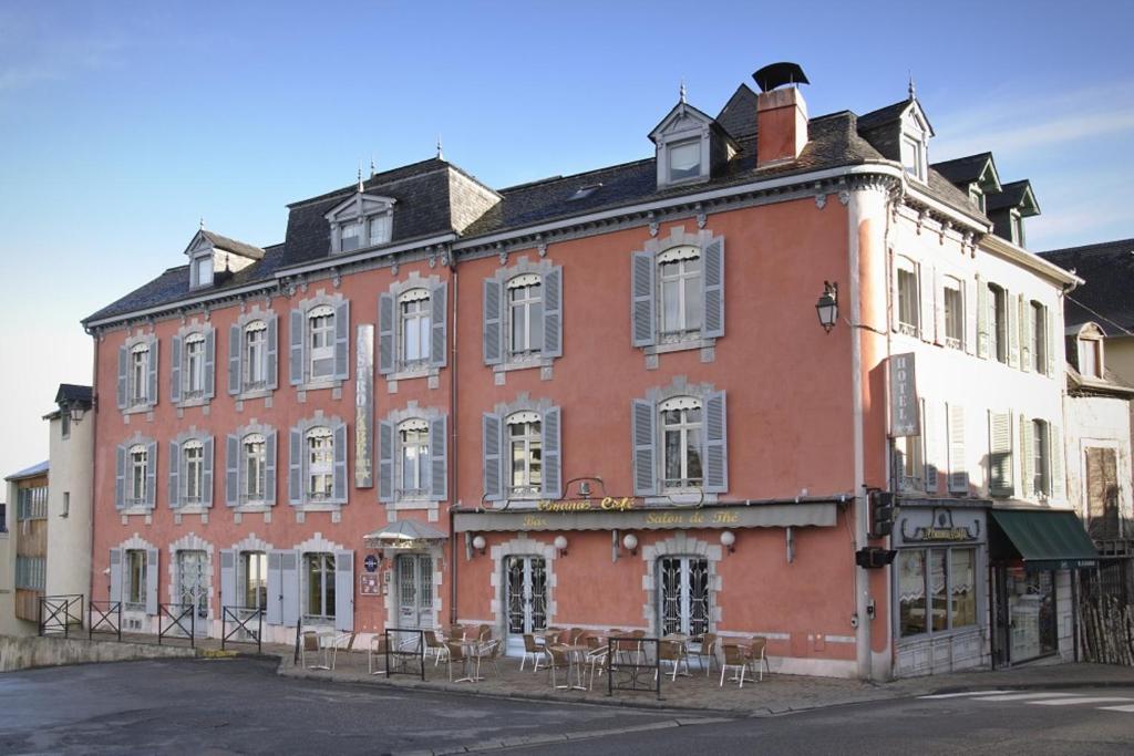 Hotel L'Astrolabe Oloron-Sainte-Marie Exterior foto